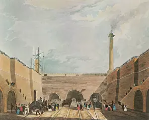 Edgehill: Rail - Edgehill - 1831