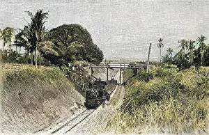 Tanga: RAIL, GERMAN EAST AFRICA