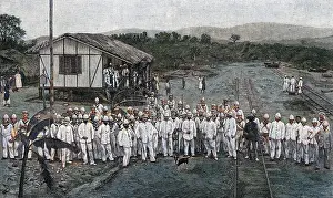 Tanga: Rail, German East Africa