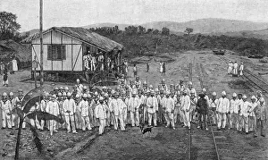 Linking: Rail, German East Africa