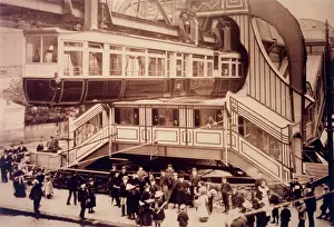 Wuppertal: RAIL/GERMANY/WUPPERTAL