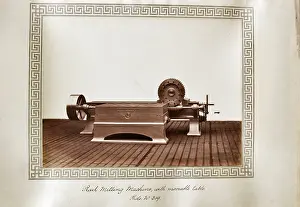 Institution Of Mechanical Engineers: Rail milling machine with moveable table