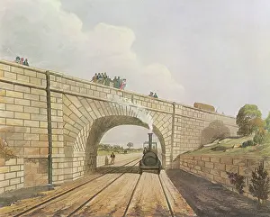 Rainhill: Rail - Rainhill Bridge