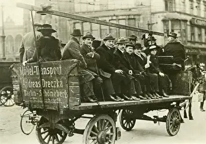 Revolutions: Rail replacement service at the time of Spartacus uprising