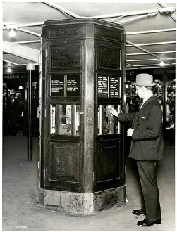 Rail Ticket Machine - 1928