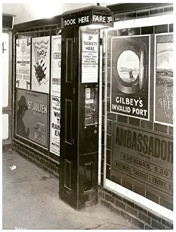 Booking: Rail Ticket Machine