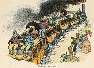 Blackened: RAIL TRAVEL, 1820S