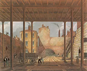 Wapping: Rail - Wapping Tunnel - 1830