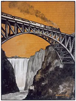 Zambesi: Rail in Zambesi River