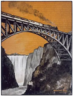 Zambesi: Rail in Zambesi River