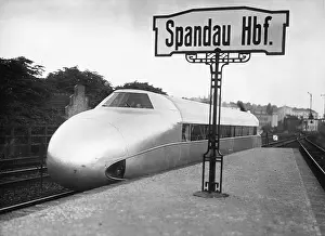 Spandau: Rail Zeppelin of the Imperial Railway, 1930