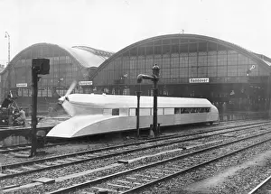 Wider: Rail Zeppelin of the Imperial Railway, 1930