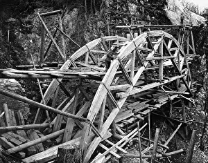 Tauern: Railroad bridge, 1909