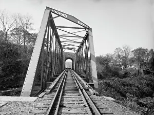 Lackawanna: Railroad - Bridge - Transportation
