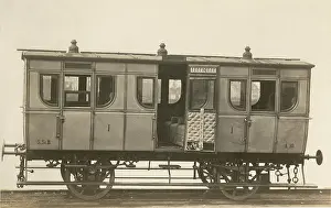 Wagen: Railroad car 1st class