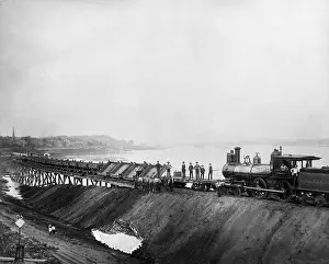 Sante: Railroad Construction