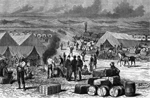 Transcontinental: Railroad construction, USA