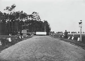 Attendant: Railroad crossing, 1919