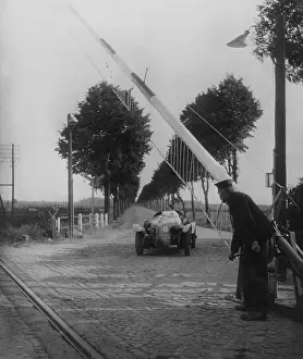 Passed: Railroad crossing, 1930
