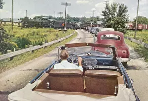 Backed: Railroad Crossing