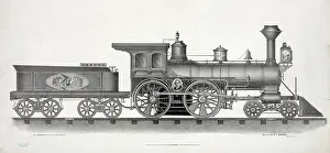 C1874: Railroad engine