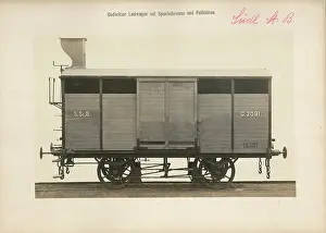 Priviligierten: Railroad freight car