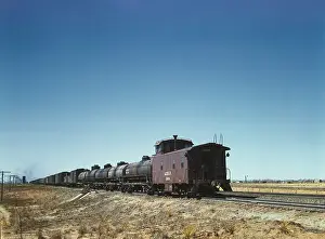 Topeka: railroad - freight - transport - trains