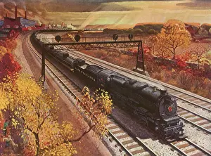 Railroads: Railroad Locomotive