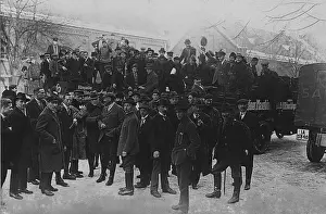Maintain: Railroad strike in the German Empire, 1922