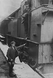 Maintain: Railroad strike in the German Empire, 1922