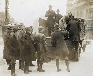 Maintain: Railroad strike in the German Empire, 1922