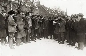 Maintain: Railroad strike in the German Empire, 1922