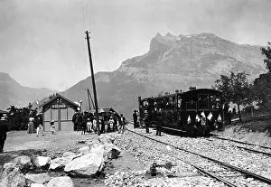 Travellers: Railway, 1909
