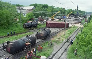 Wagons: Railway accident