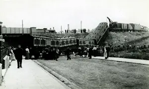 Albany: Railway Accident at Albany Road Bridge, Earlsdon, Gloucester