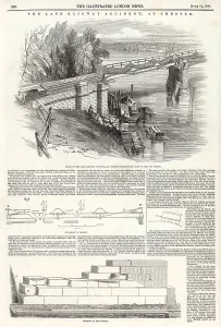 Girder: RAILWAY ACCIDENT AT CHESTER