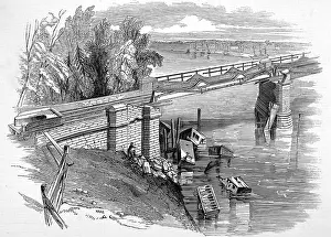 Girder: Railway accident at Chester