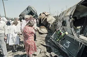 Immediate: Railway accident near Ufa