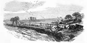 Brakes: Railway accident at Rednal, Shropshire