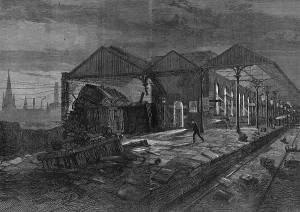 Wigan: Railway accident at Wigan, Lancashire