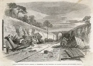 Strew: Railway Accident at Winchburgh 1862