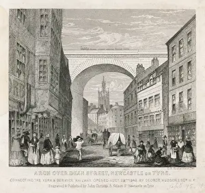 Viaducts: Railway Arch Newcastle