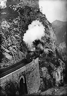 Semmering: Railway in Austria, 1936