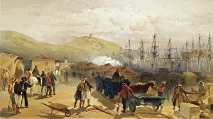 Balaklava: The railway at Balaklava, looking south