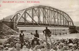 Varna: Railway Bridge at Chulfa, Varna, Bulgaria