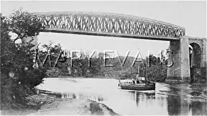Emeraude: RAILWAY BRIDGE LESSARD