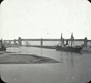 Runcorn: Railway Bridge, Runcorn