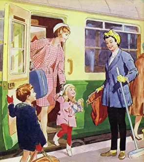 Tidy: The Railway Carriage Cleaner