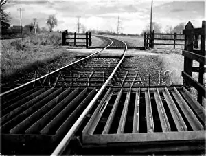 Henham: RAILWAY CATTLE GRID