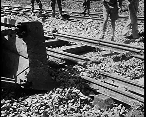 Cleared: A Railway Being Cleared
